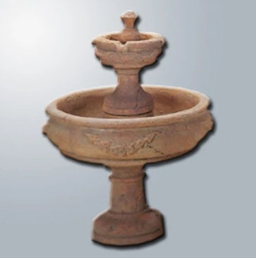 Giannini Garden Rosa Two Tier Fountain